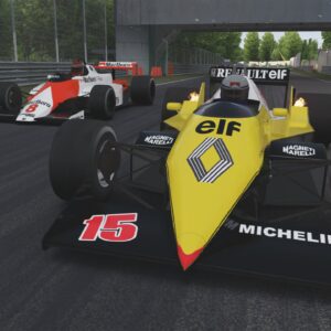 Assetto Corsa Grand Prix 1983 Mod